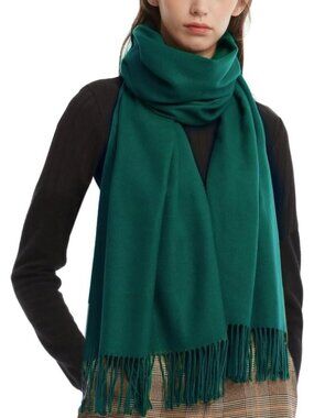 Women 19-green  Evening Dresses Scarf Blanket Shawl Wedding Gift